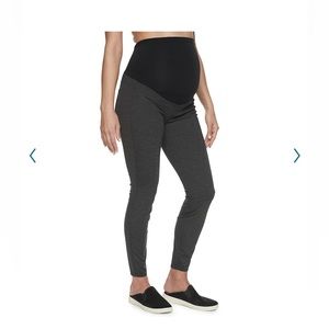 A:Glow Maternity Ponte Legging
